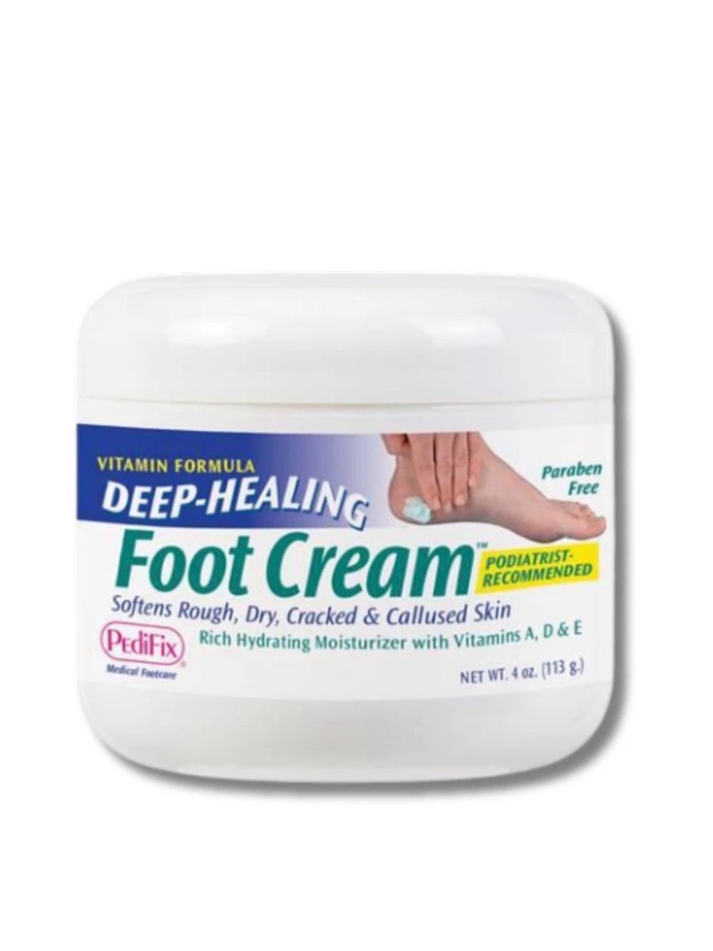 PediFix Deep-Healing Foot Cream 4 oz Sealed